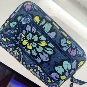 Vera Bradley Multicolor Floral Wallet